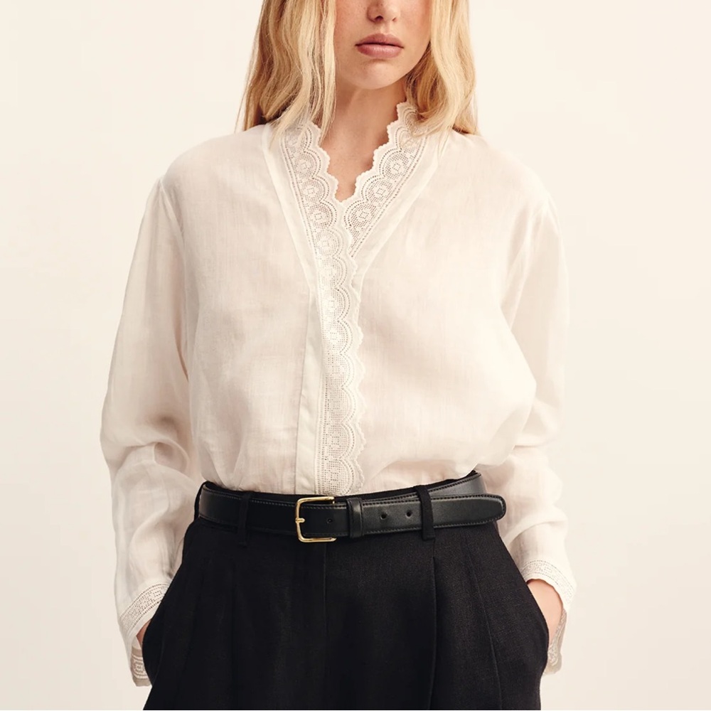 Posse Grace Shirt | Vintage White | Medium